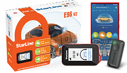 StarLine E96 v2 GSM GPS